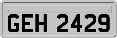 GEH2429