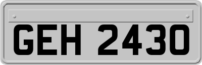 GEH2430
