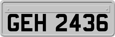 GEH2436