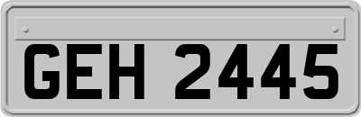 GEH2445