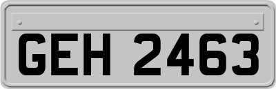 GEH2463