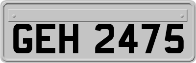 GEH2475