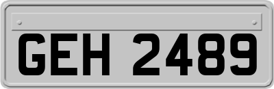 GEH2489
