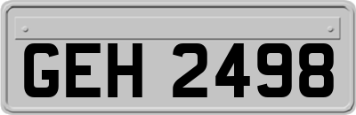 GEH2498