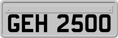 GEH2500