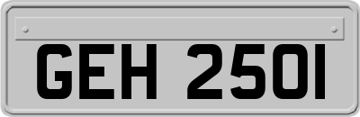 GEH2501