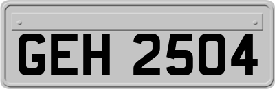 GEH2504