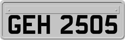 GEH2505