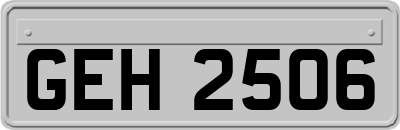 GEH2506