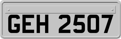 GEH2507