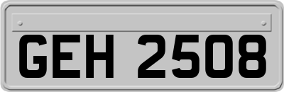GEH2508