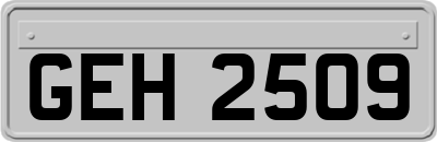 GEH2509