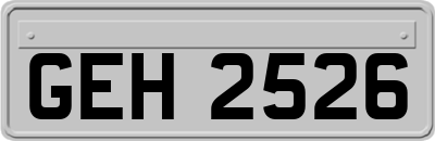 GEH2526