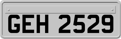 GEH2529
