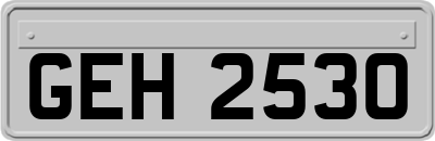 GEH2530
