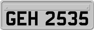GEH2535