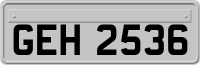 GEH2536