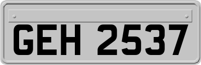 GEH2537