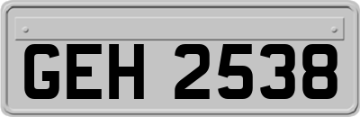 GEH2538