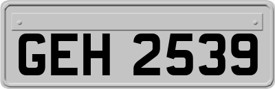 GEH2539