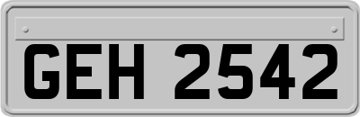 GEH2542