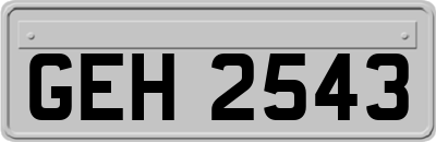 GEH2543