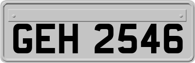 GEH2546
