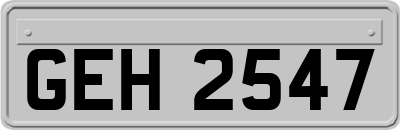 GEH2547