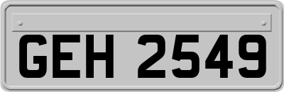 GEH2549