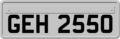 GEH2550