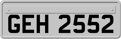 GEH2552