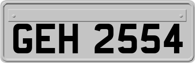 GEH2554