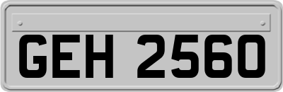 GEH2560