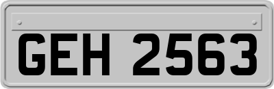 GEH2563