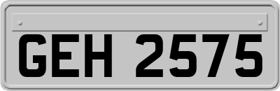 GEH2575