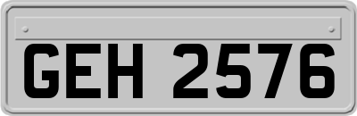 GEH2576