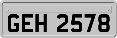 GEH2578