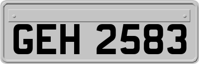 GEH2583
