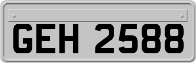 GEH2588