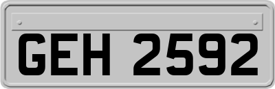 GEH2592