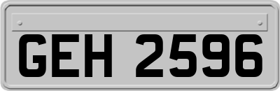 GEH2596