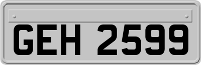 GEH2599