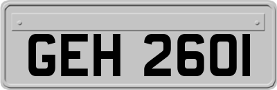 GEH2601