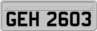 GEH2603
