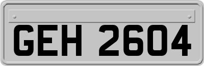 GEH2604