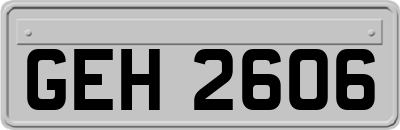 GEH2606
