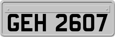 GEH2607