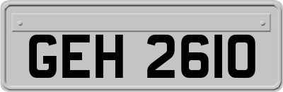 GEH2610