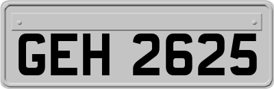 GEH2625