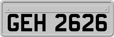 GEH2626